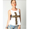 Summer Fashion Printing and Casual Women Tank Top